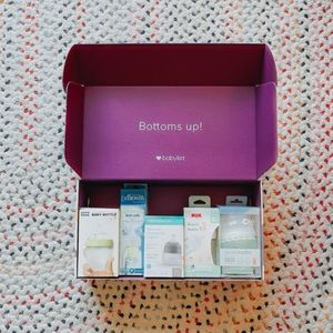 NEW Babylist Baby Bottle Box (5 different bottles to try!)
